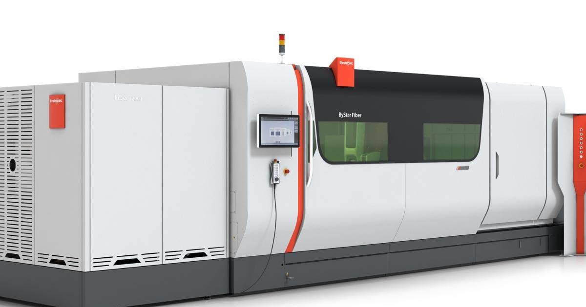 ByStar 12kW Fiber Laser | Bystronic